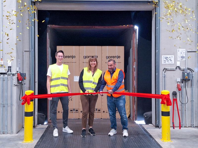 Fiege Group, Hisense Gorenje, logistics, distribution, fulfilment, logistics service provider, Peine, logistics partner, value added services